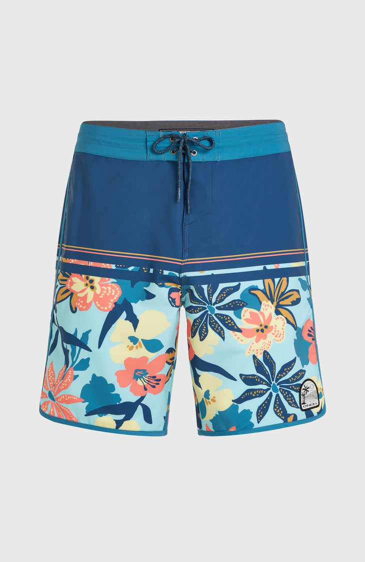 Boardshort Cruzer Scallop 18 | Indigo Scallop