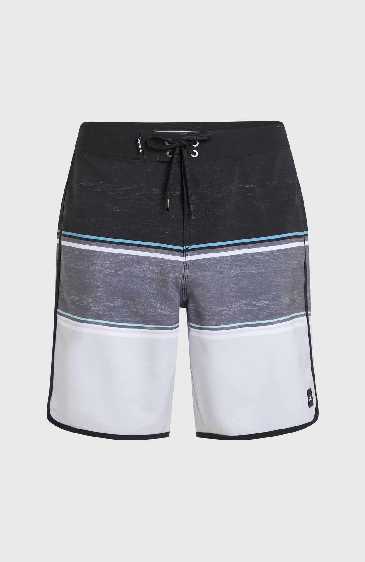 Boardshort Lennox Scallop 19 | Black Out Colour Block