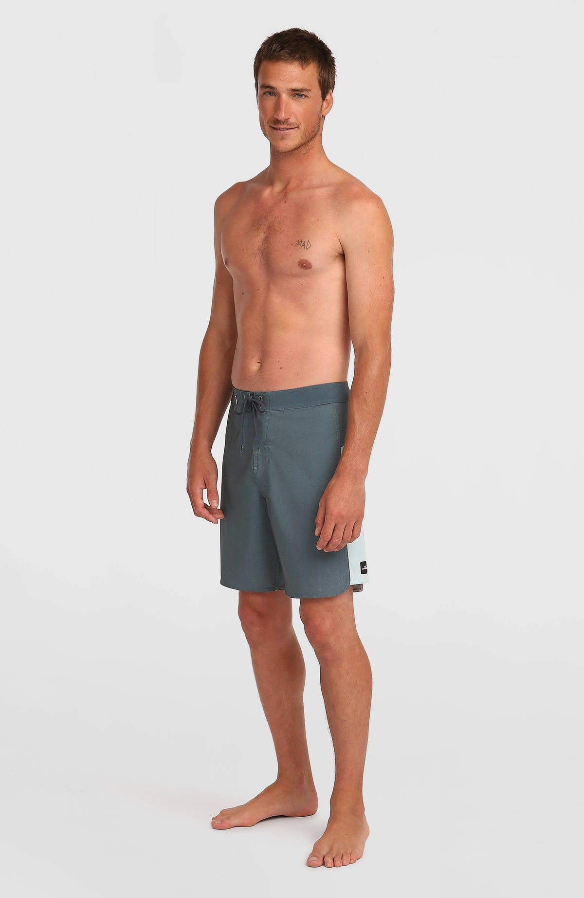 Boardshort Hyperfreak Tech Panel 18 | Dark Slate Tech Panel
