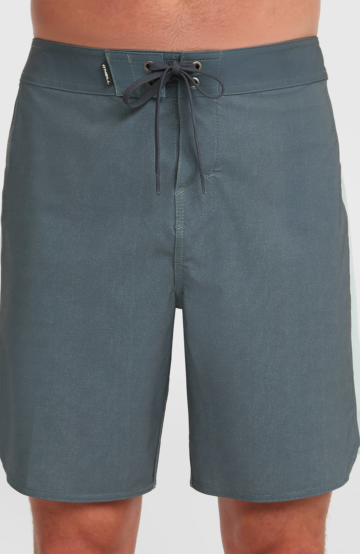 Boardshort Hyperfreak Tech Panel 18 | Dark Slate Tech Panel