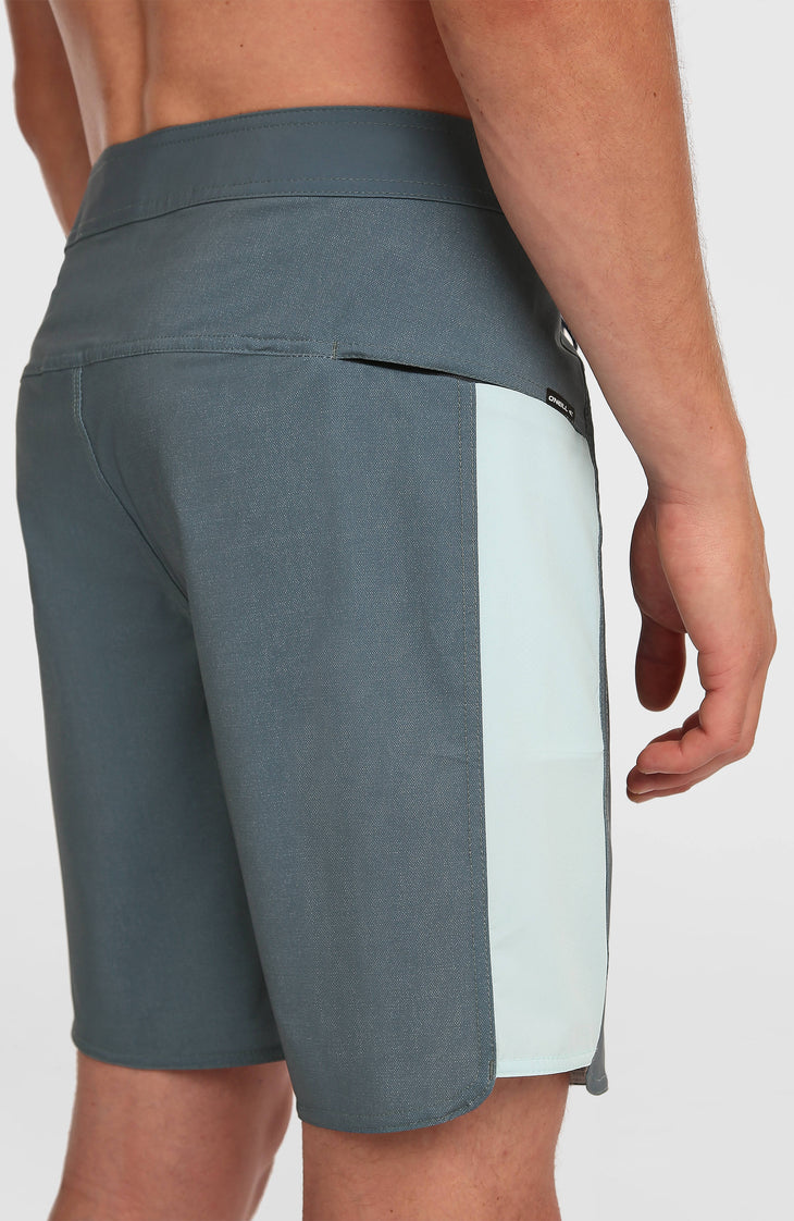 Boardshort Hyperfreak Tech Panel 18 | Dark Slate Tech Panel