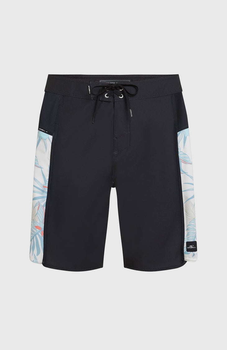 Boardshort Hyperfreak Tech Panel 18 | Black Tech Panel