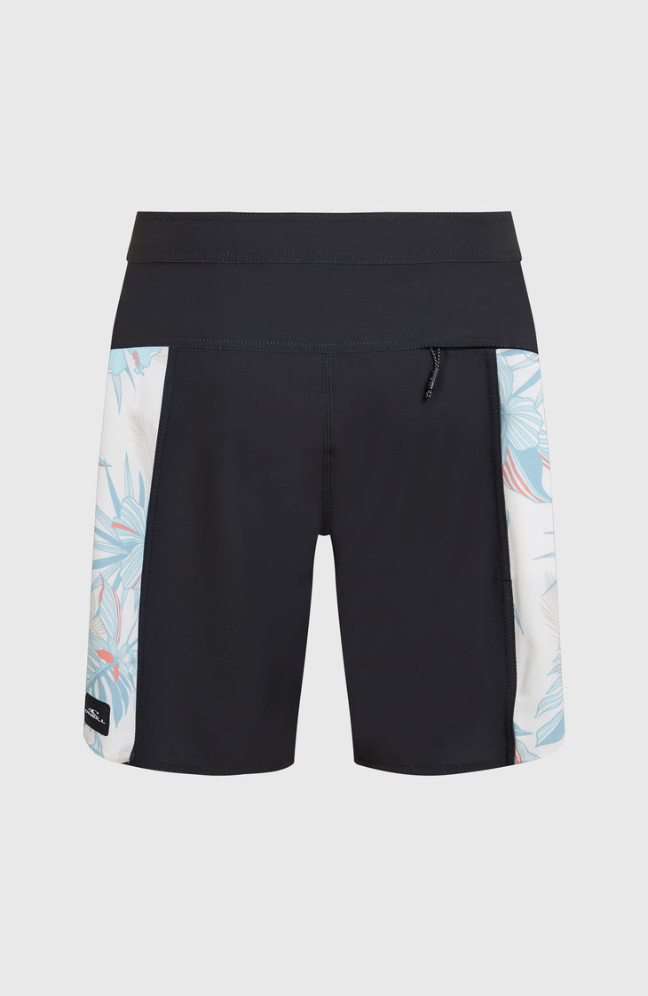 Boardshort Hyperfreak Tech Panel 18 | Black Tech Panel