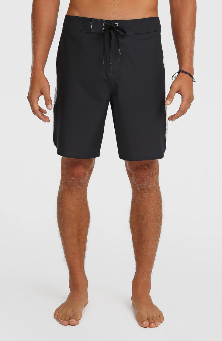 Boardshort Hyperfreak Tech Panel 18 | Black Tech Panel