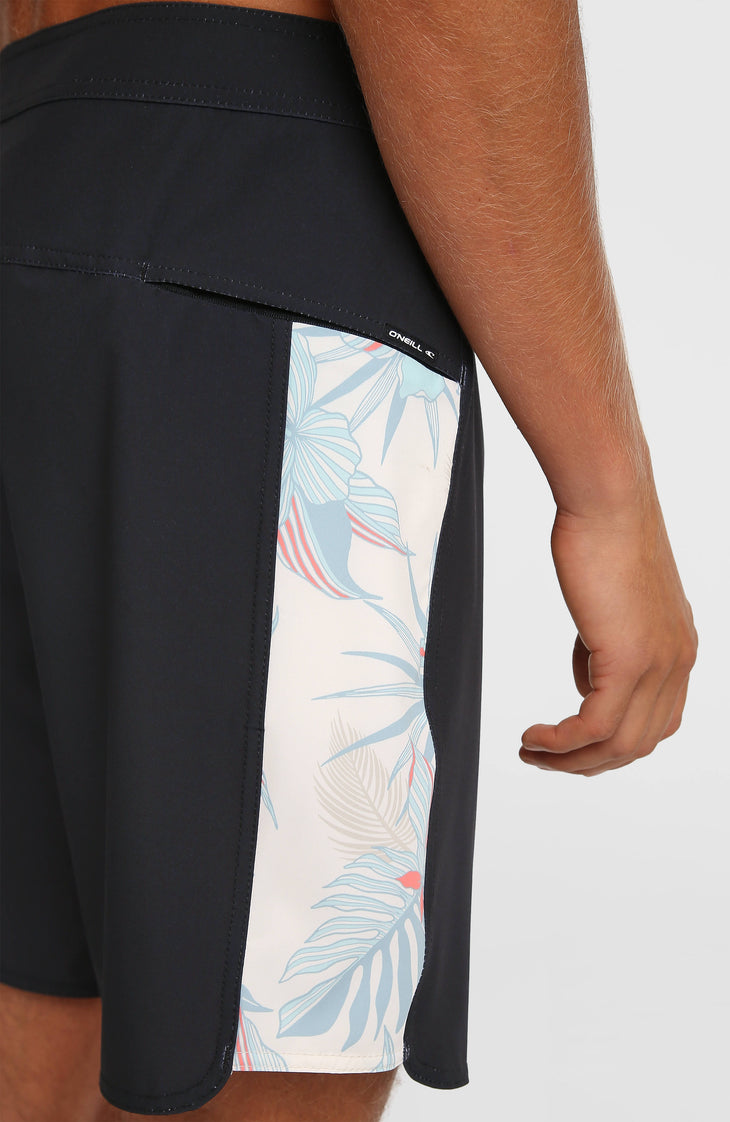 Boardshort Hyperfreak Tech Panel 18 | Black Tech Panel