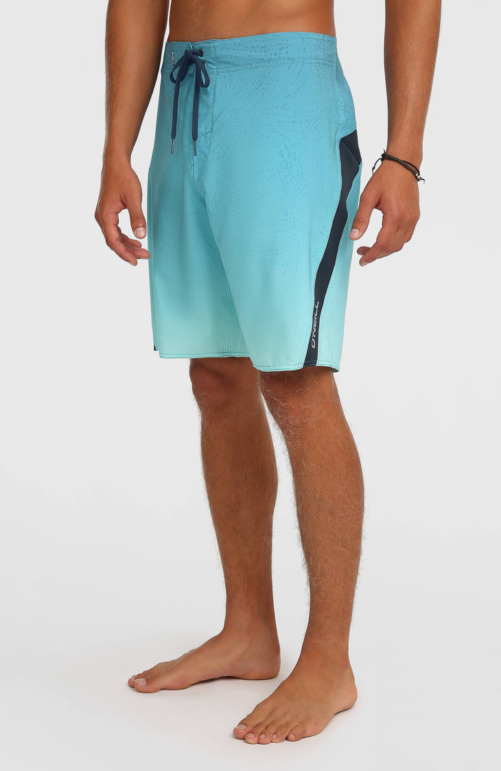 Boardshort Superfreak Mysto 20 | Canal Blue Panel