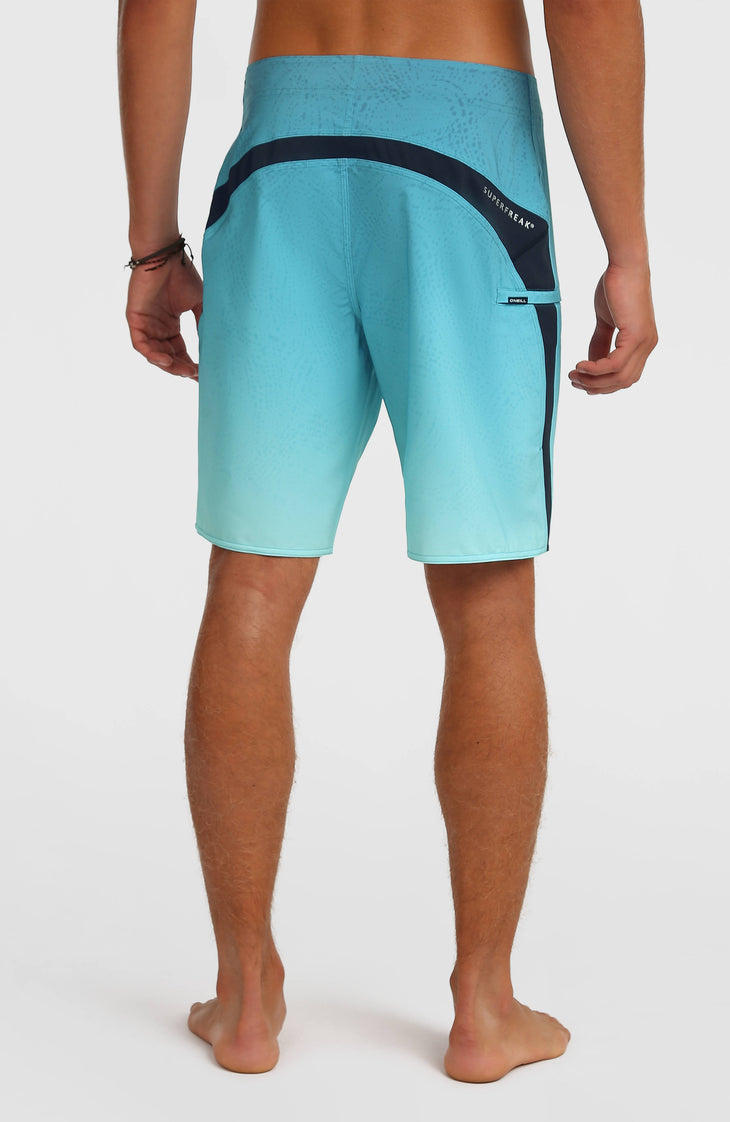 Boardshort Superfreak Mysto 20 | Canal Blue Panel