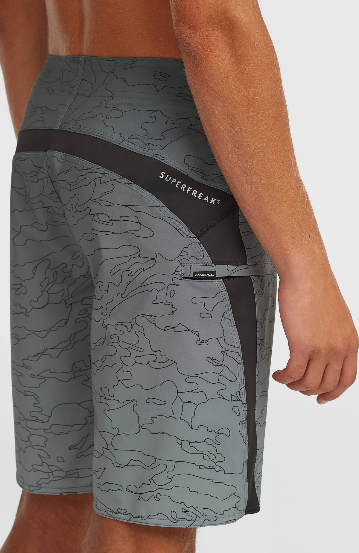 Boardshort Superfreak Mysto 20 | Dark Shadow Panel