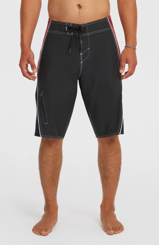 Boardshort Superfreak Re-Issue Y2K 22 | Black Re-Issue