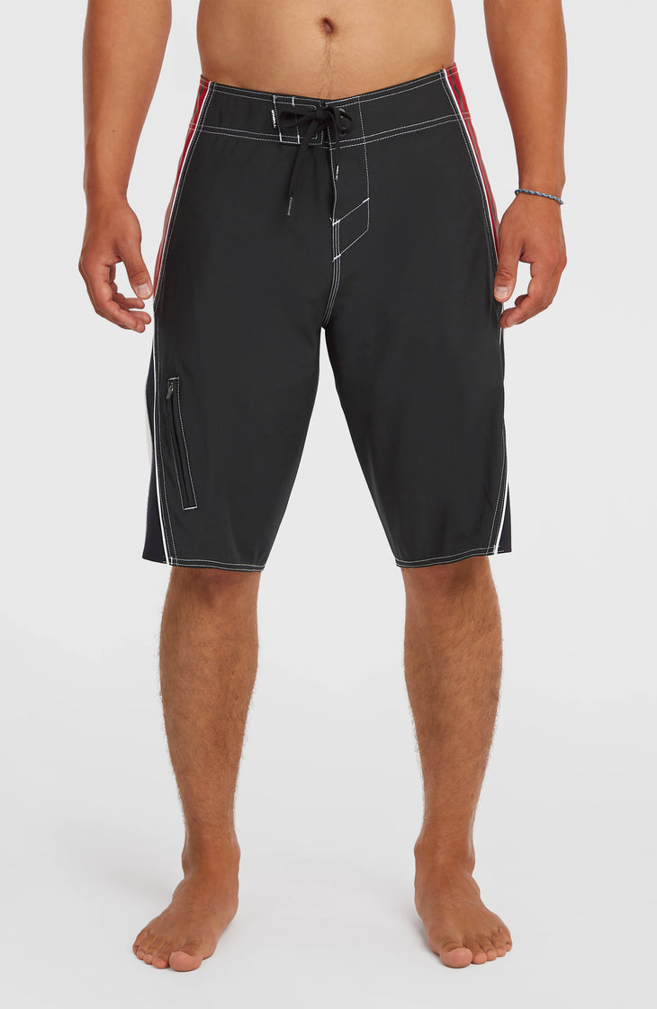 Boardshort Superfreak Re-Issue Y2K 22 | Black Re-Issue