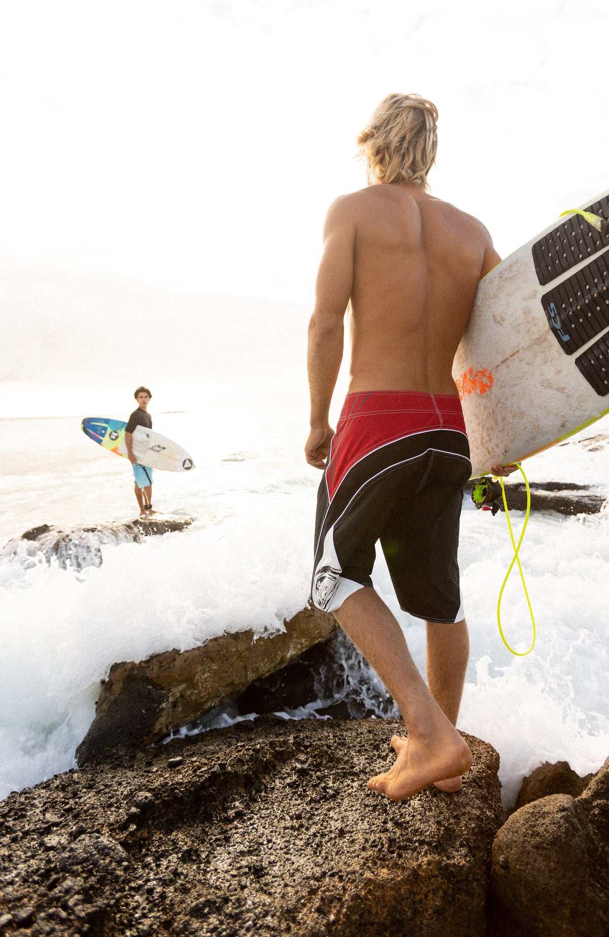 Boardshort Superfreak Re-Issue Y2K 22 | Black Re-Issue