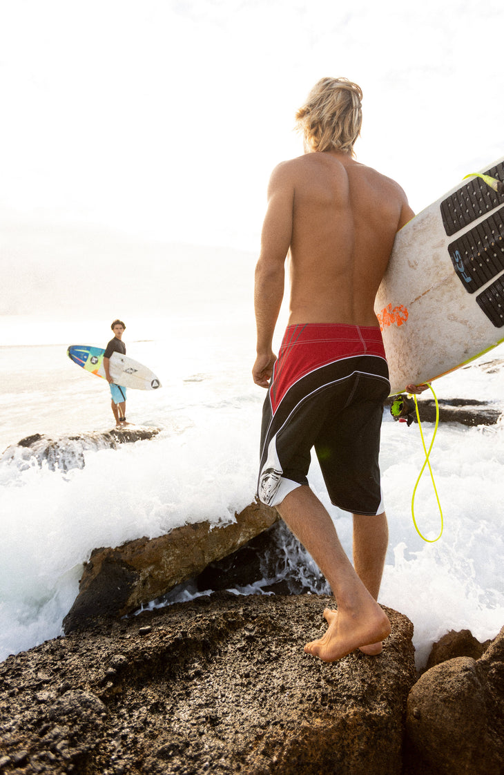 Boardshort Superfreak Re-Issue Y2K 22 | Black Re-Issue