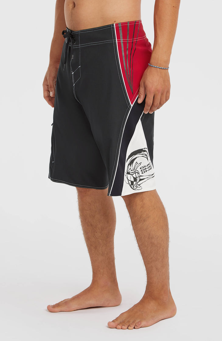 Boardshort Superfreak Re-Issue Y2K 22 | Black Re-Issue