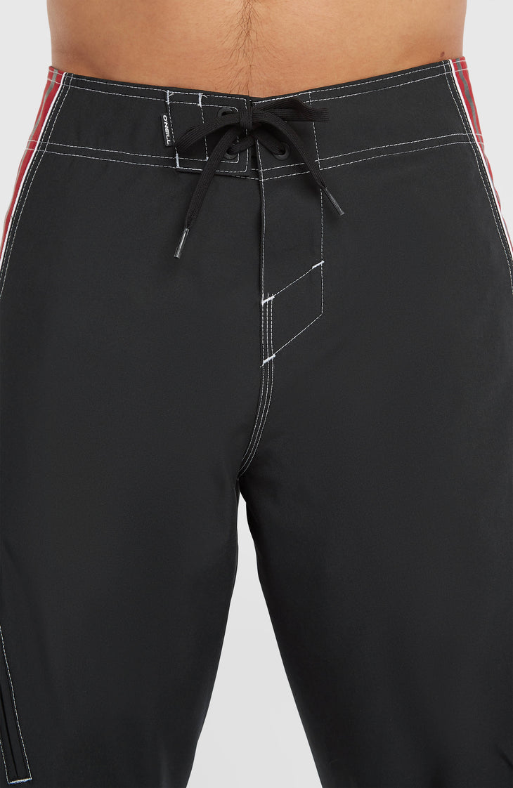 Boardshort Superfreak Re-Issue Y2K 22 | Black Re-Issue