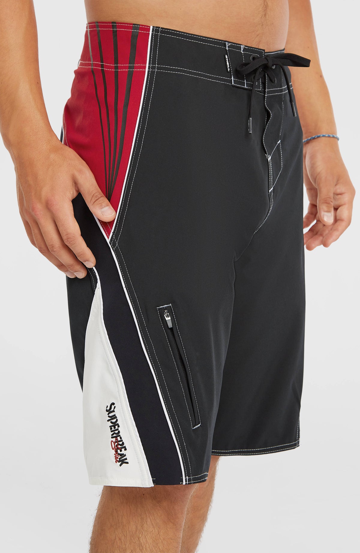 Boardshort Superfreak Re-Issue Y2K 22 | Black Re-Issue