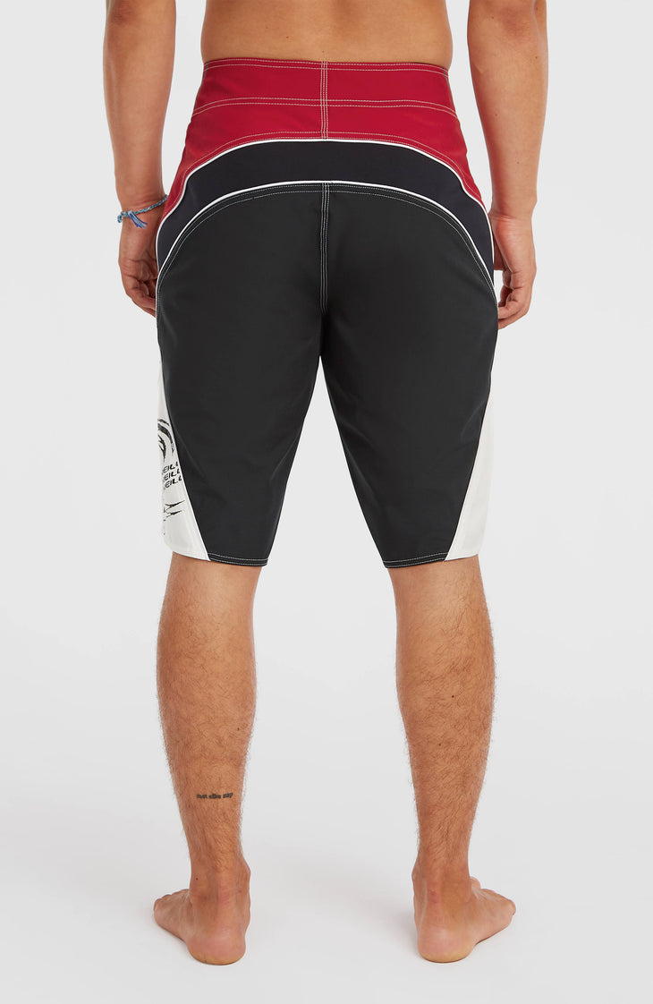 Boardshort Superfreak Re-Issue Y2K 22 | Black Re-Issue