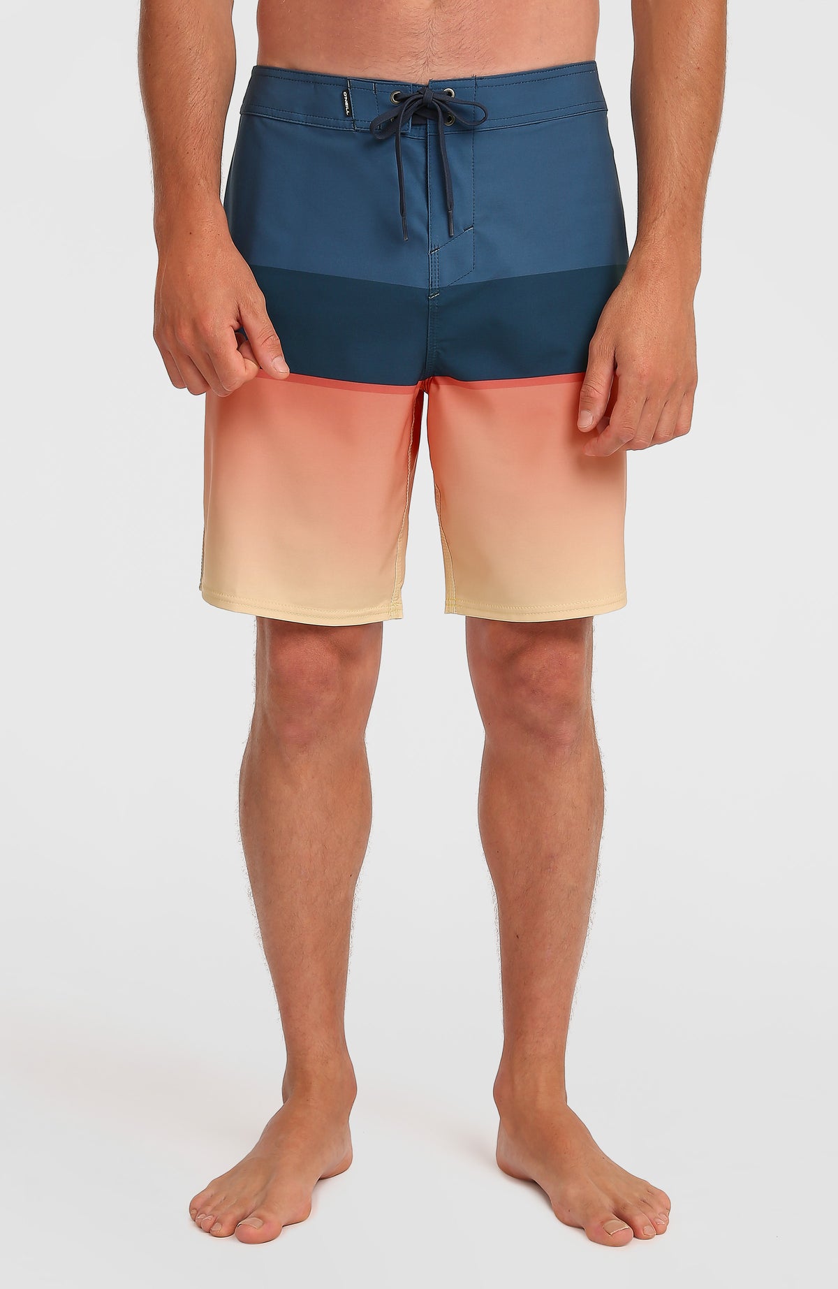 Boardshort Hyperfreak Heat Block 19 | Persimmon Heat Block