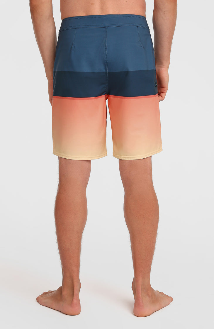 Boardshort Hyperfreak Heat Block 19 | Persimmon Heat Block