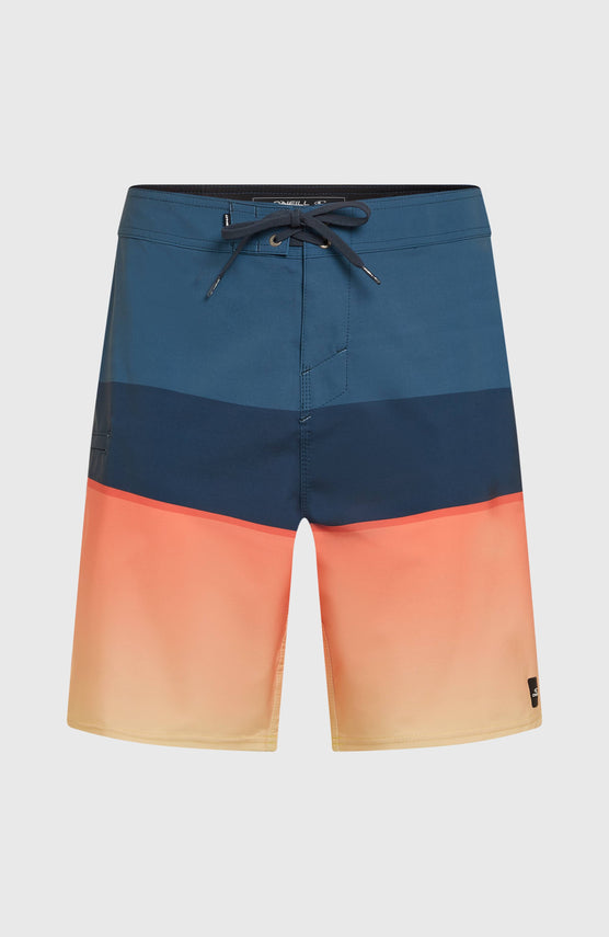 Boardshort Hyperfreak Heat Block 19 | Persimmon Heat Block