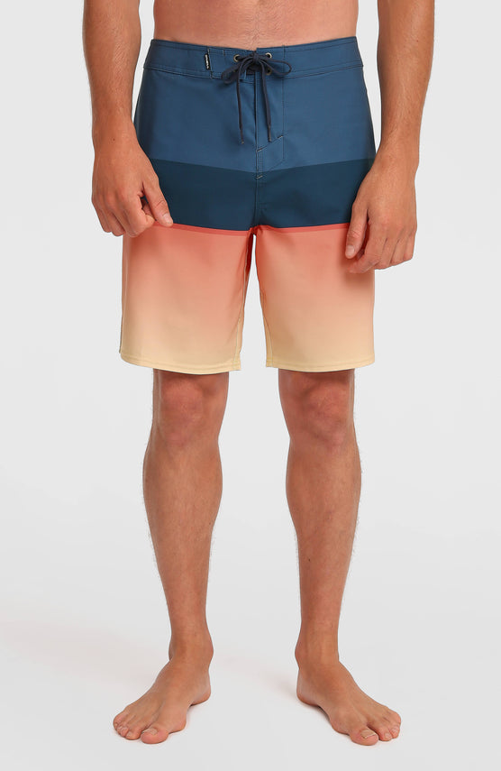 Boardshort Hyperfreak Heat Block 19 | Persimmon Heat Block