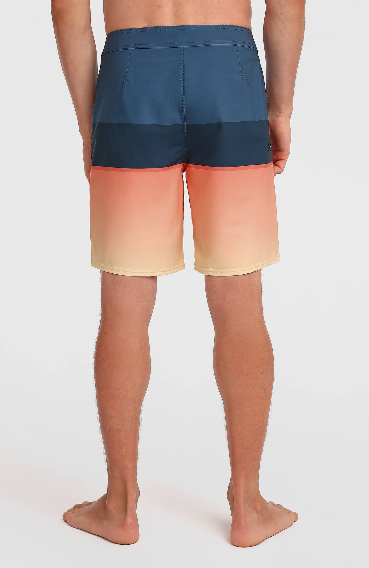 Boardshort Hyperfreak Heat Block 19 | Persimmon Heat Block