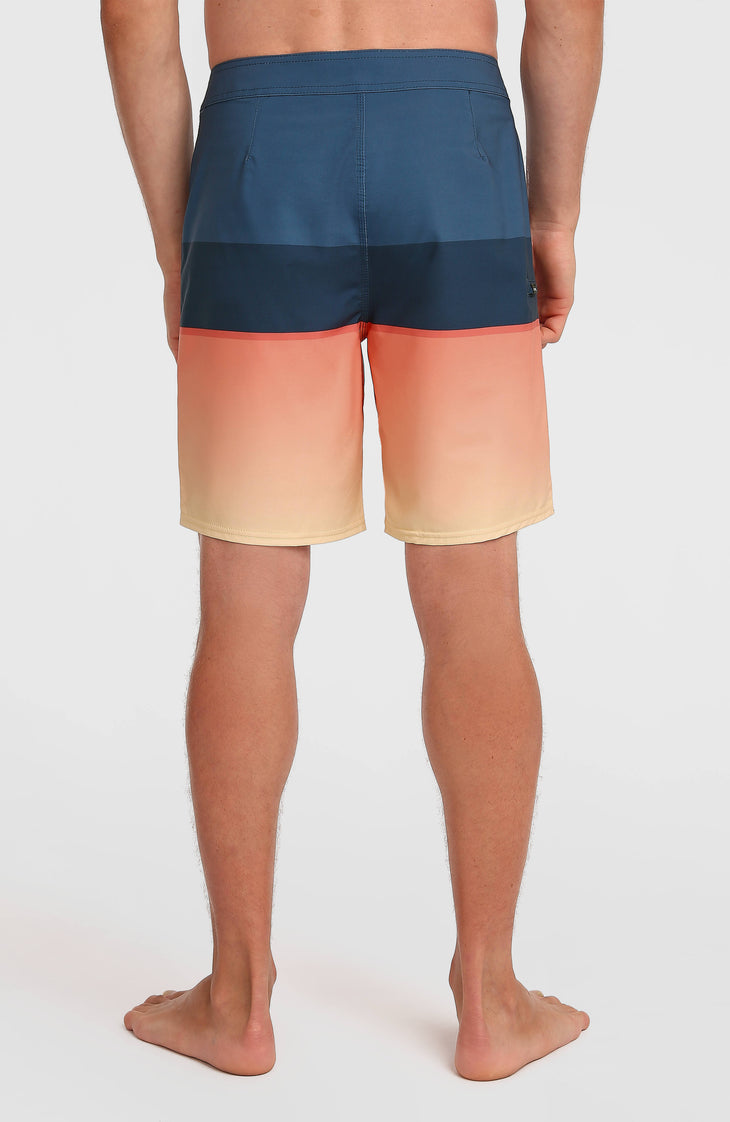 Boardshort Hyperfreak Heat Block 19 | Persimmon Heat Block
