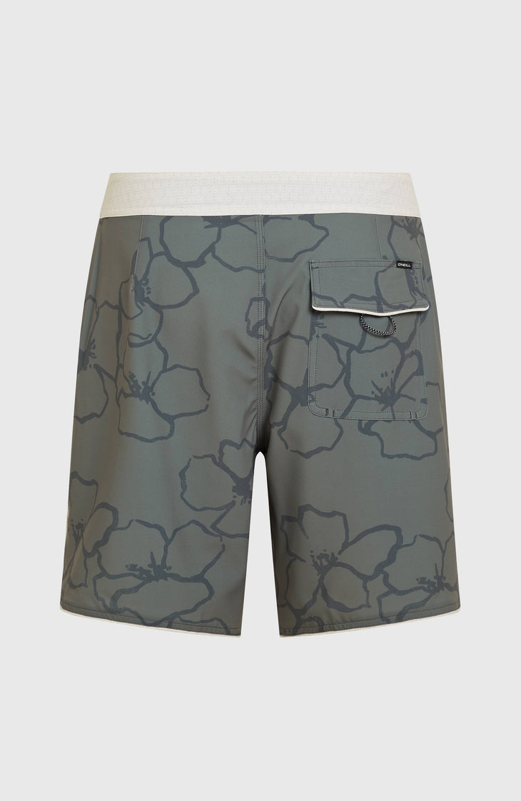 Boardshort Hyperfreak Mysto Scallop 19 | Mulled Basil Mysto Scallop
