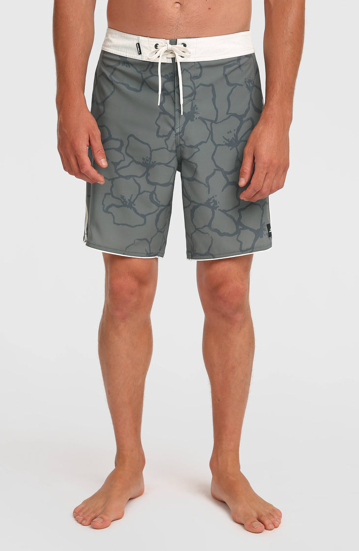 Boardshort Hyperfreak Mysto Scallop 19 | Mulled Basil Mysto Scallop