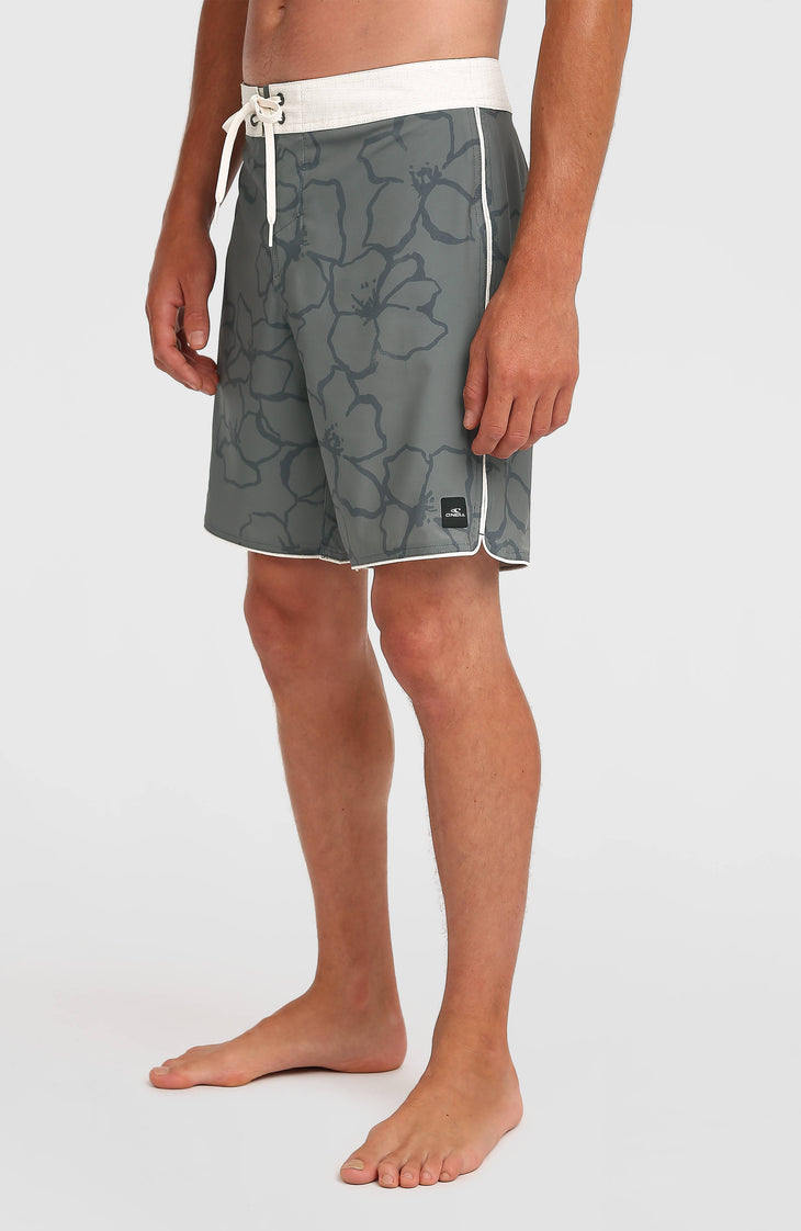 Boardshort Hyperfreak Mysto Scallop 19 | Mulled Basil Mysto Scallop