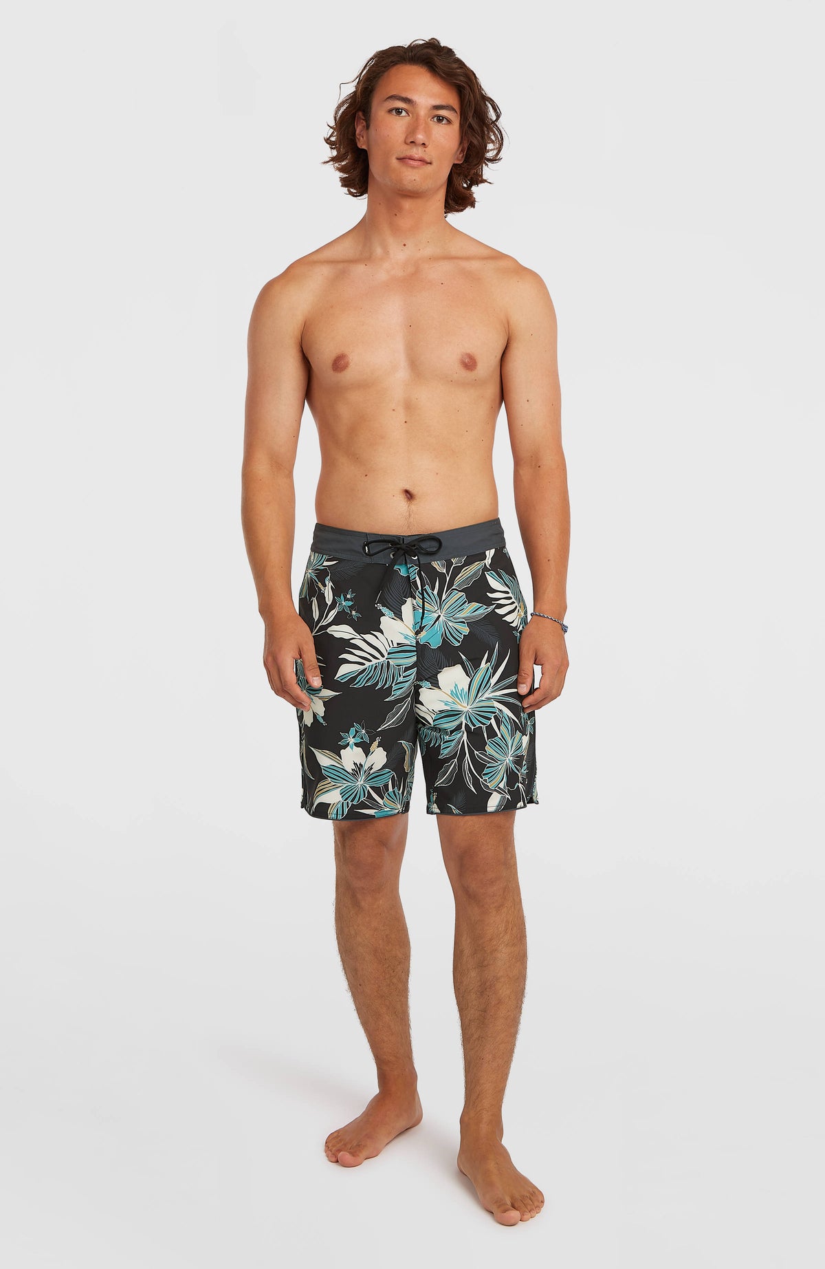 Boardshort Hyperfreak Mysto Scallop 19 | Black Mysto Scallop