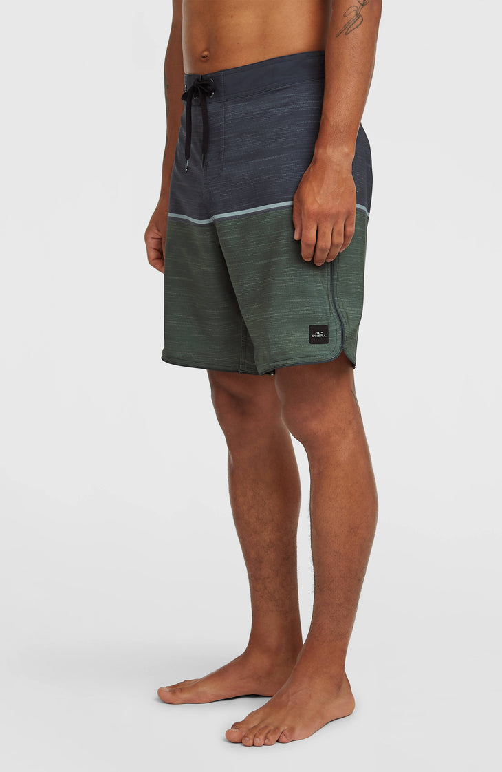 Boardshort Hyperfreak Mysto Block 19 | Dark Olive Mysto Block