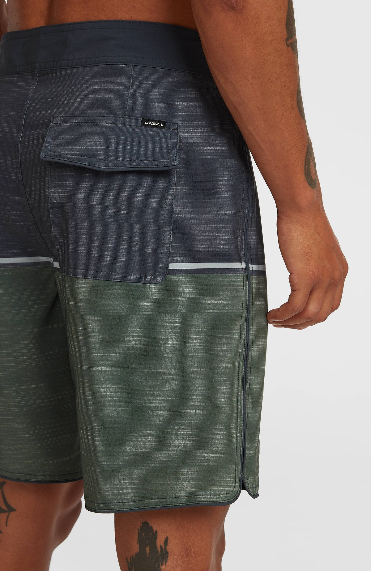 Boardshort Hyperfreak Mysto Block 19 | Dark Olive Mysto Block