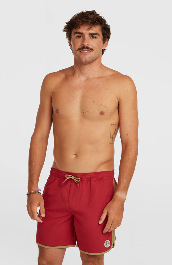 Short de bain O'Riginals Scallop 16 | Midnight Poppy