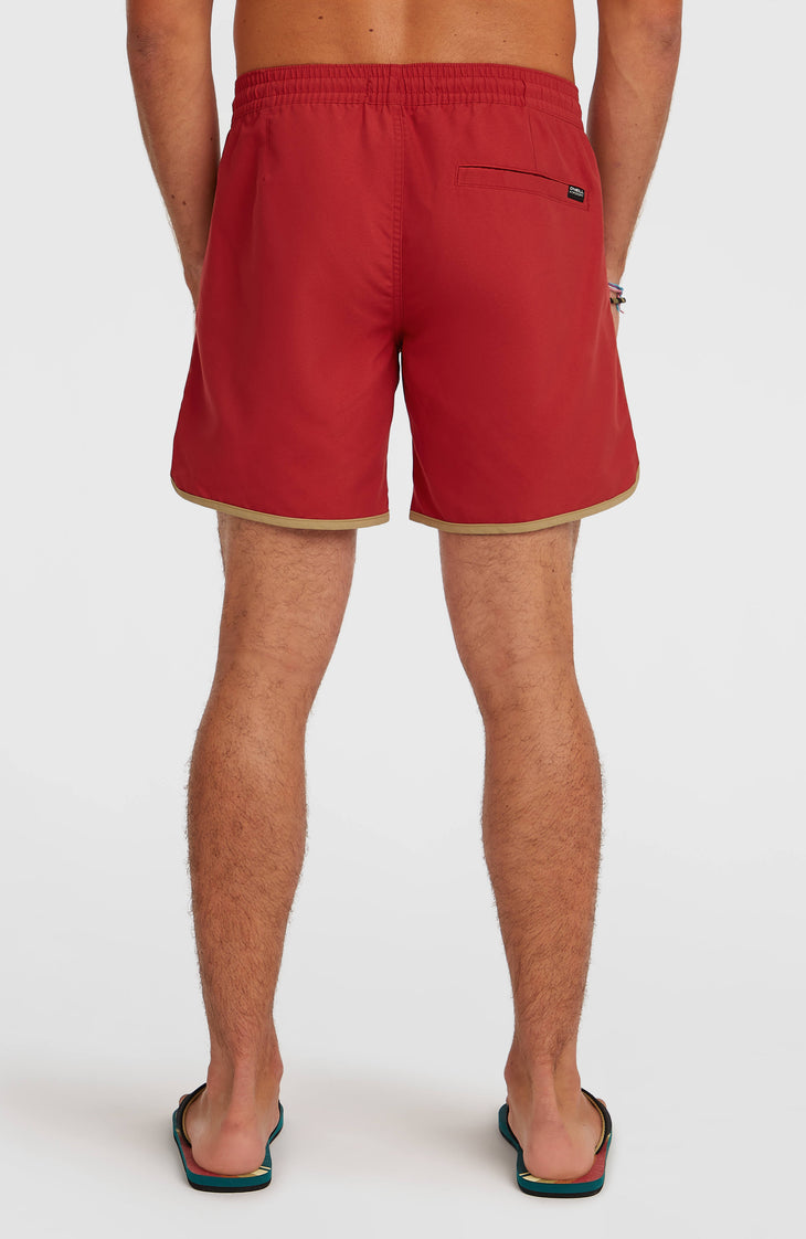 Short de bain O'Riginals Scallop 16 | Midnight Poppy