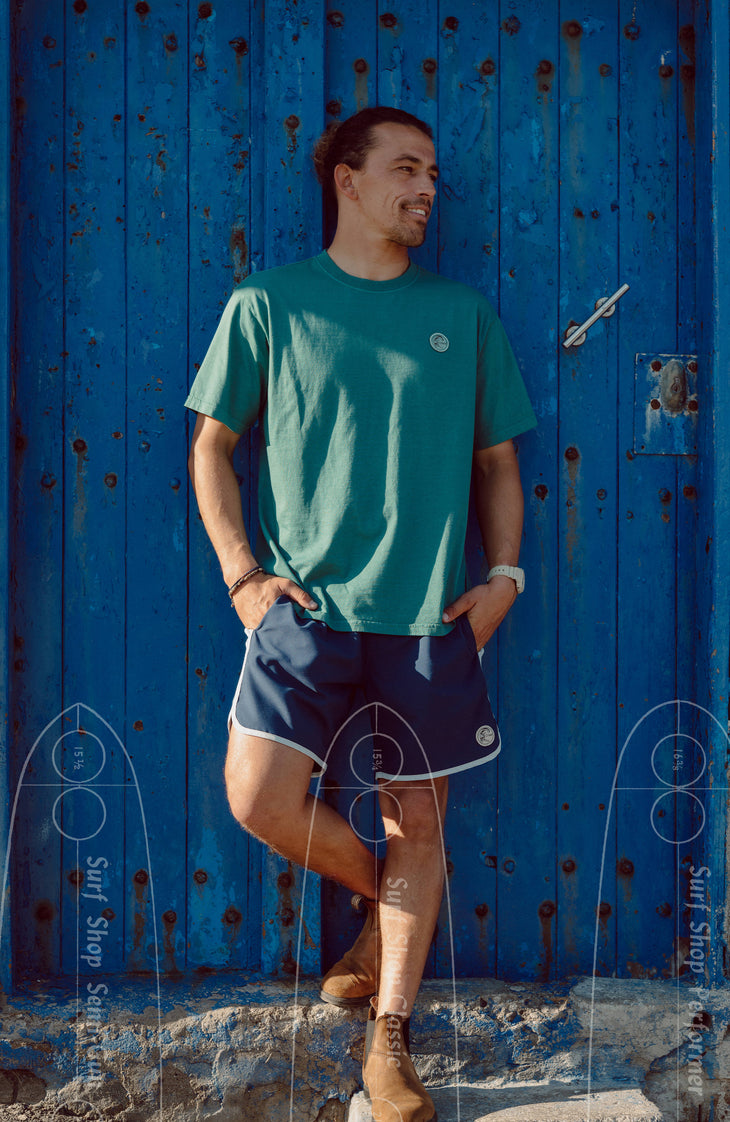 Short de bain O'Riginals Scallop 16 | English Evening