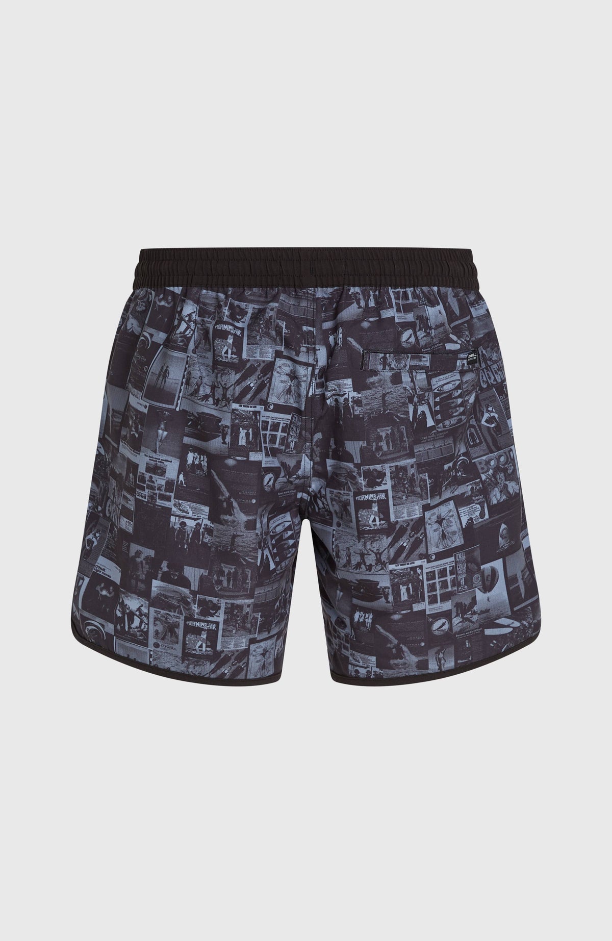 Short de bain O'Riginals Scallop 16 | Black Out Heritage AOP