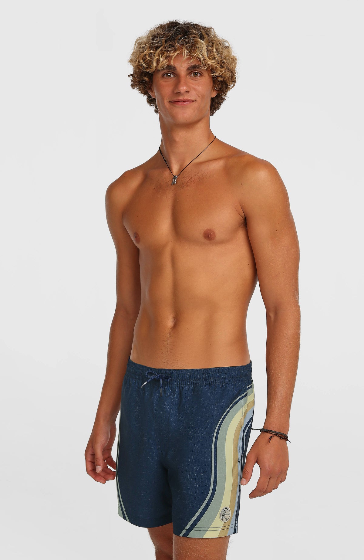 Short de bain O'Riginals Longboard 15 | Blue ORiginals Sideburns