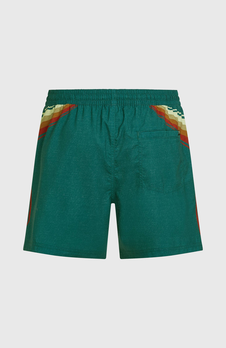 Short de bain O'Riginals Longboard 15 | Green Originals Sideburns
