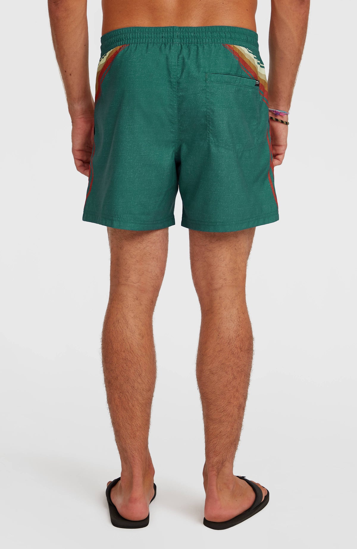 Short de bain O'Riginals Longboard 15 | Green Originals Sideburns