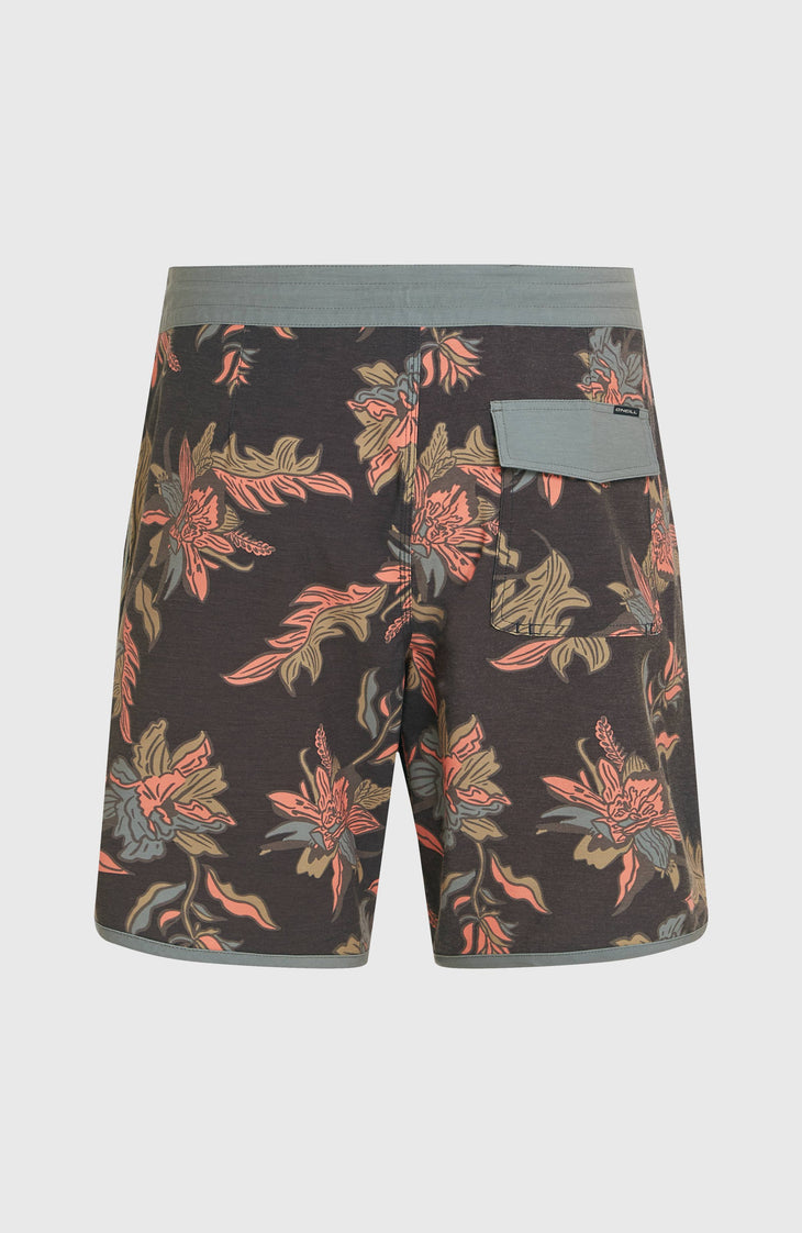 Boardshort Cruzer Scallop 18 | Black Cruzer Scallop