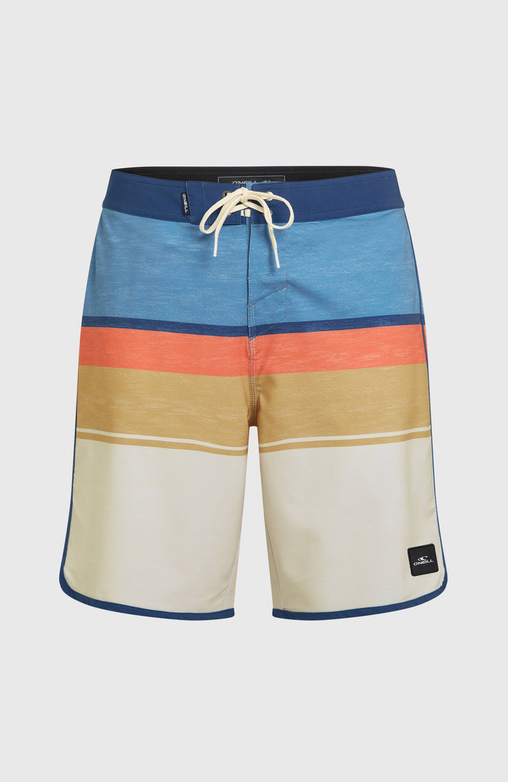 Boardshort Lennox Scallop 19 | Light Khaki Lennox Scallop