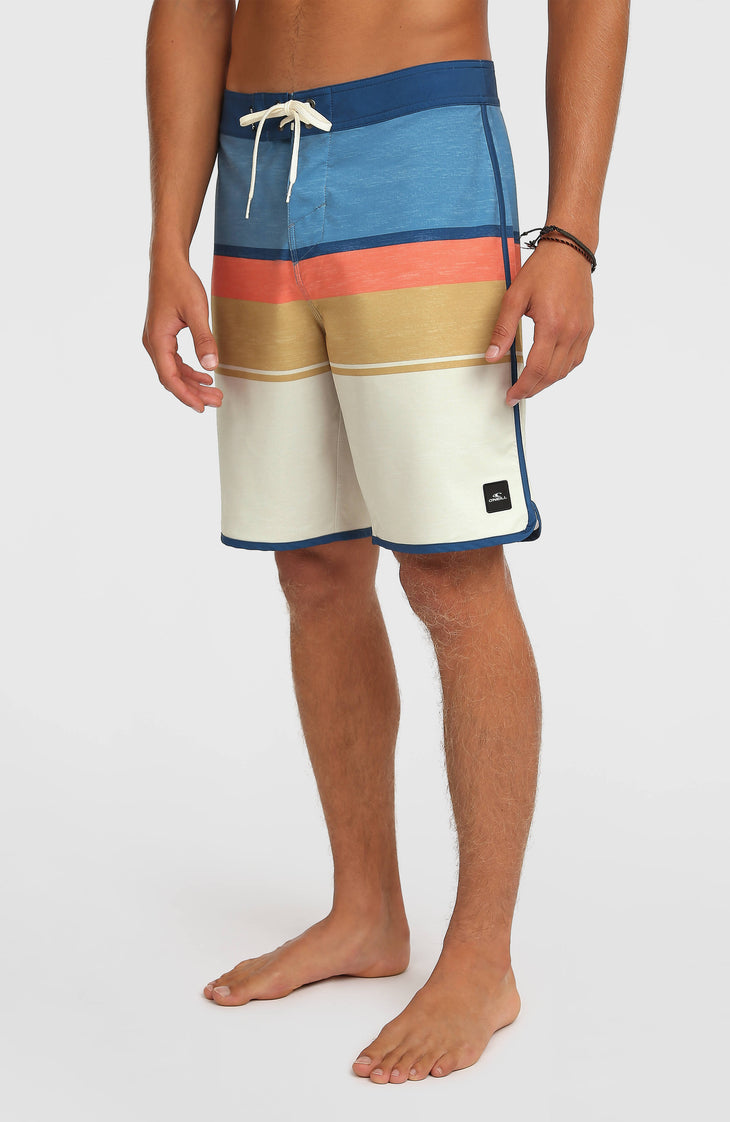 Boardshort Lennox Scallop 19 | Light Khaki Lennox Scallop