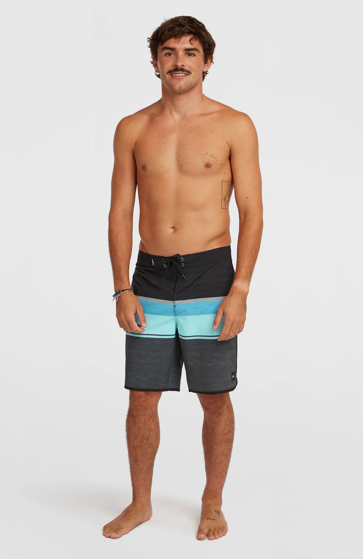 Boardshort Lennox Scallop 19 | Phantom Lennox Scallop