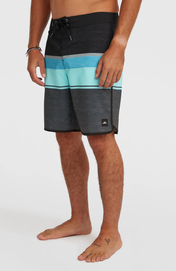 Boardshort Lennox Scallop 19 | Phantom Lennox Scallop