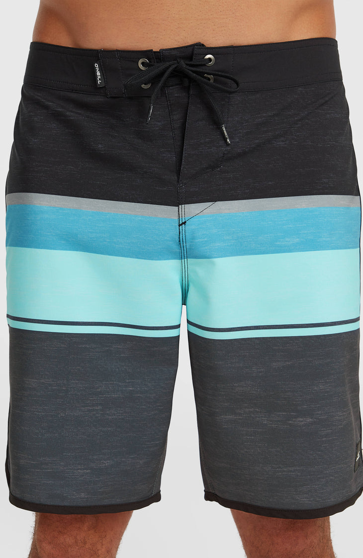 Boardshort Lennox Scallop 19 | Phantom Lennox Scallop