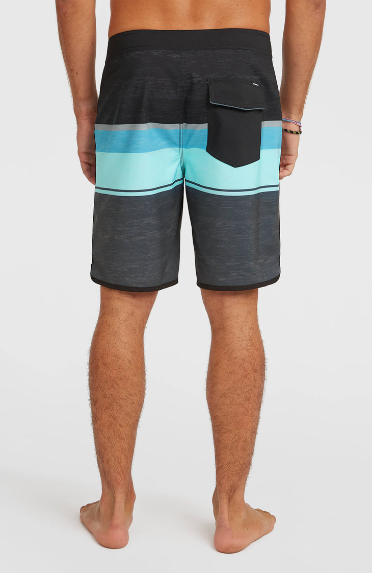 Boardshort Lennox Scallop 19 | Phantom Lennox Scallop