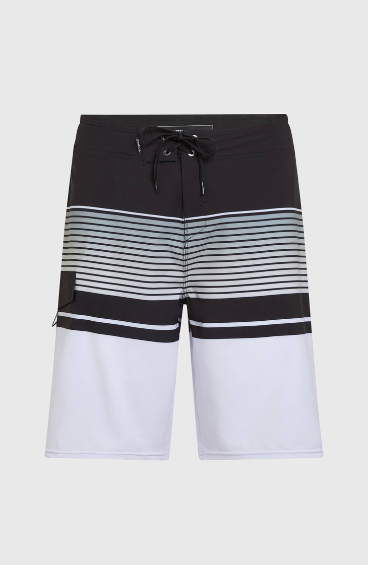 Boardshort Lennox Stripe 21 | White Lennox Stripe