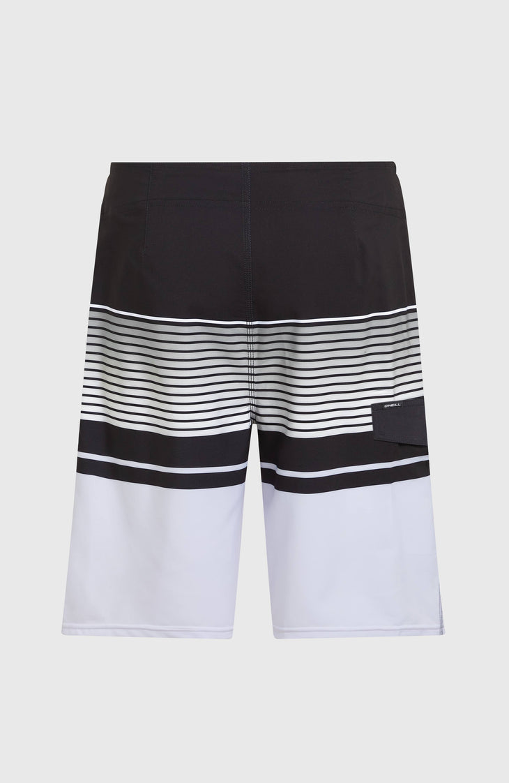 Boardshort Lennox Stripe 21 | White Lennox Stripe