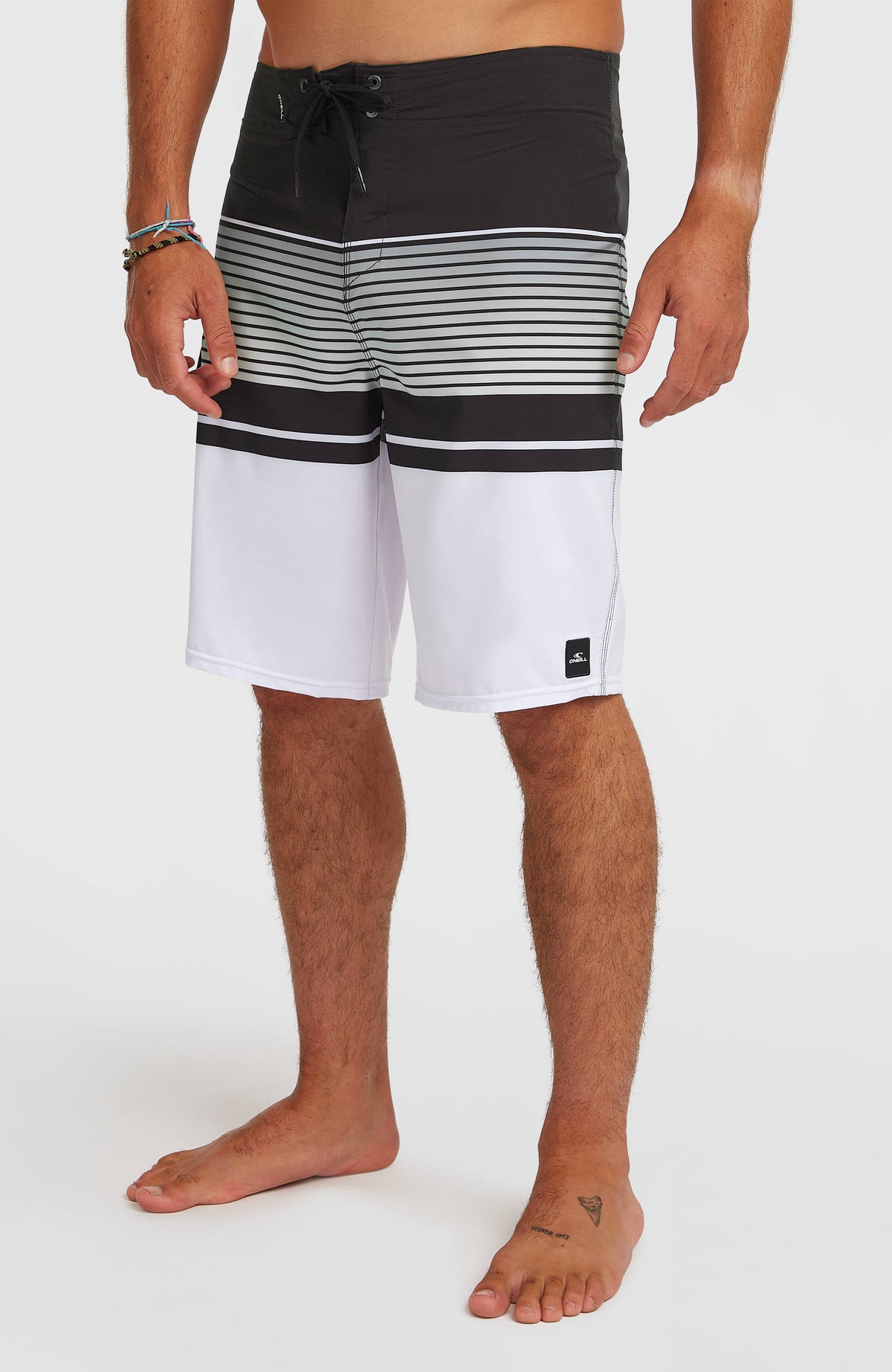 Boardshort Lennox Stripe 21 | White Lennox Stripe