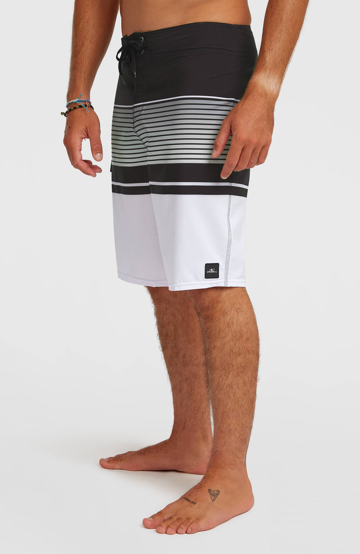 Boardshort Lennox Stripe 21 | White Lennox Stripe